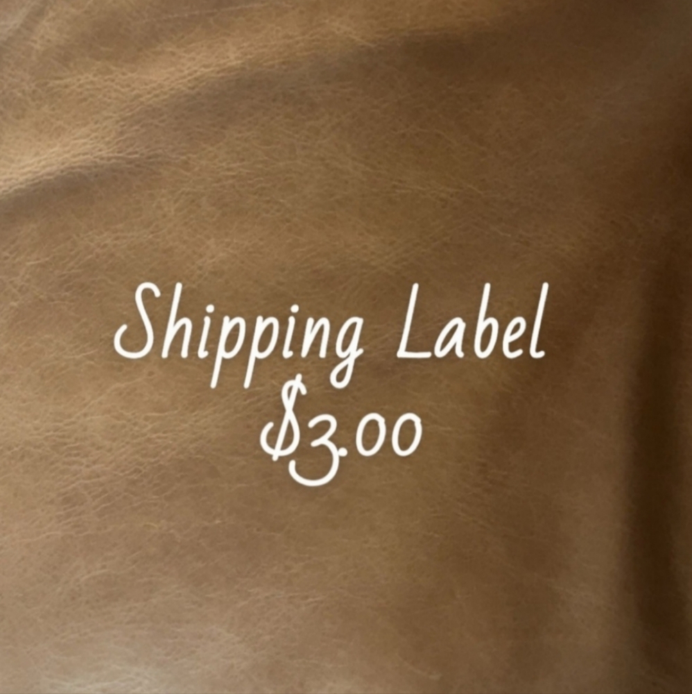 Shipping Label